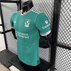 2025-26 Liverpool Away Jersey - Player Edition