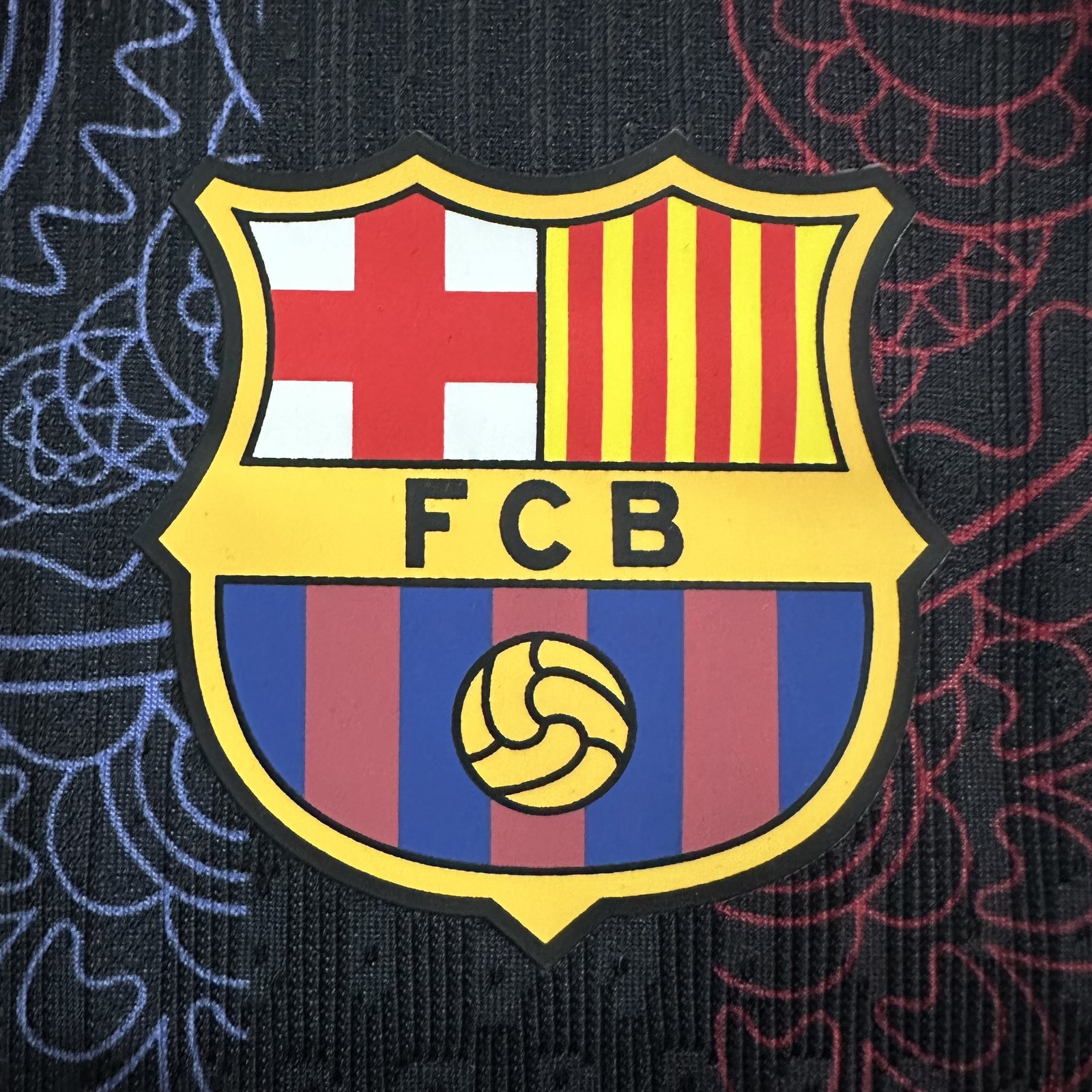 2025-26 Barcelona Special Edition Jersey – Player Version