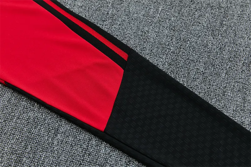 2026-27 Ajax Red Half-Zip Training Kit