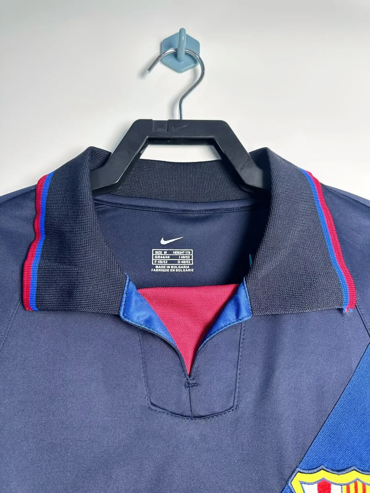 2003–03 Barcelona Second Away Retro Jersey