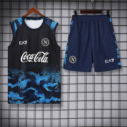 2024-25 Napoli training vest jersey