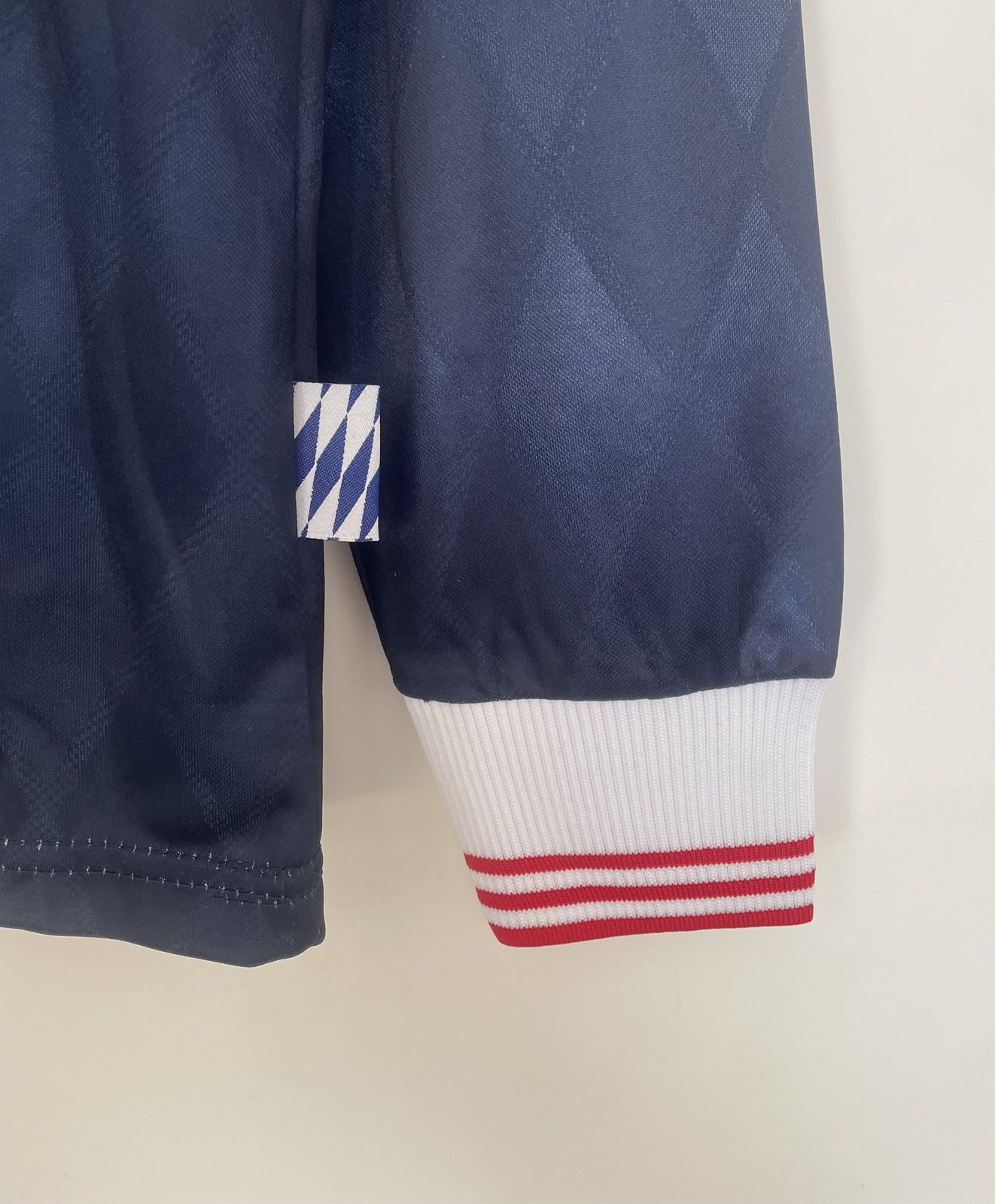 1997-99 Bayern Munich Home Long Sleeve Retro Jersey