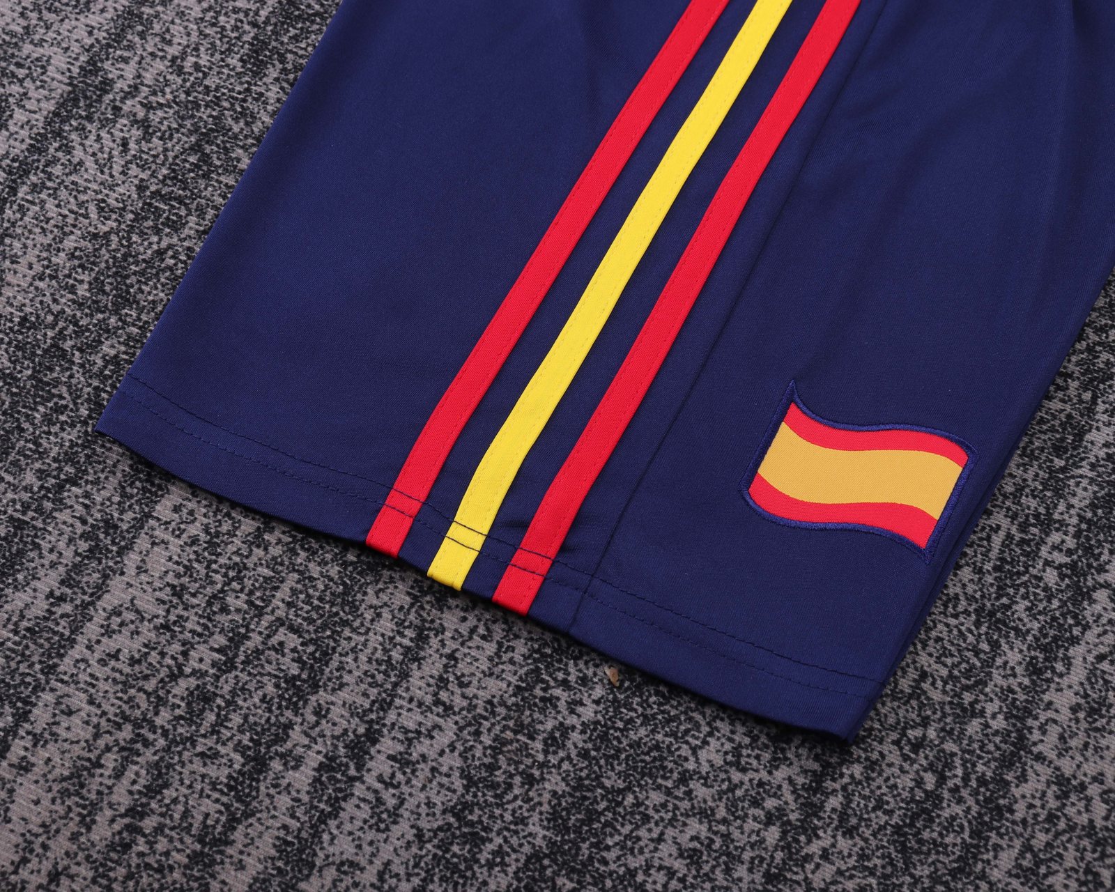 2010 Spain Away Retro Jersey – Kids
