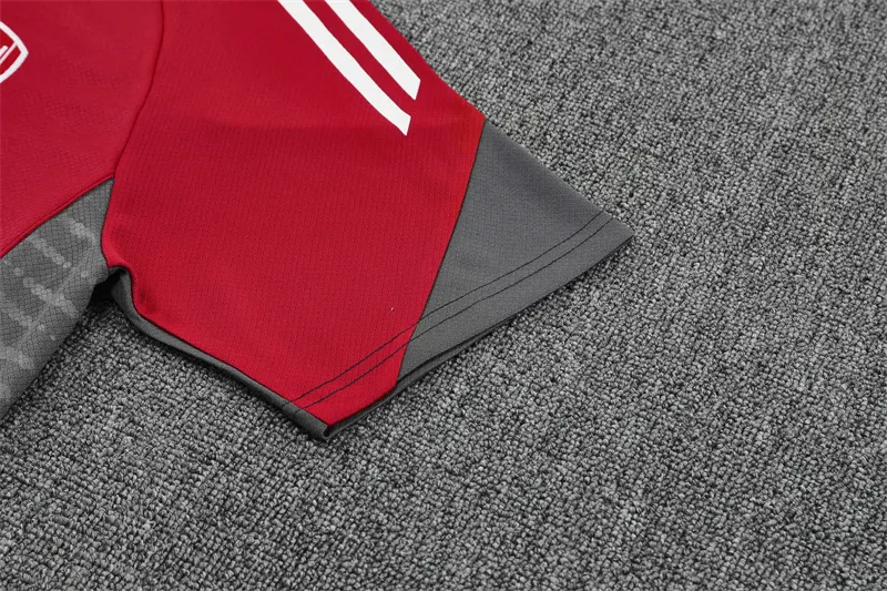 2025-26 Arsenal Red Short-Sleeve Training Jersey