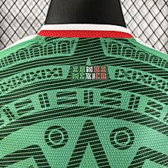 2026-27 Mexico Home Long-Sleeve Jersey - Player Version
