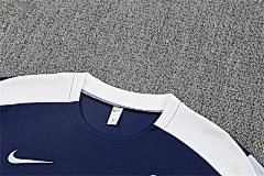 2025-26 Tottenham Hotspur Royal Blue Short Sleeve Training Jersey