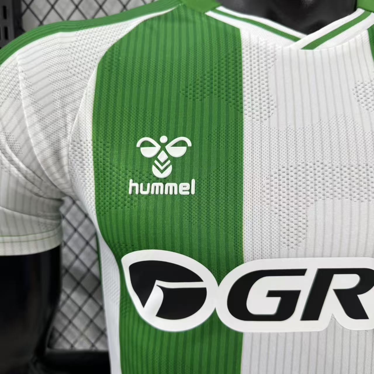 2025-26 Real Betis Home Jersey - Player Version