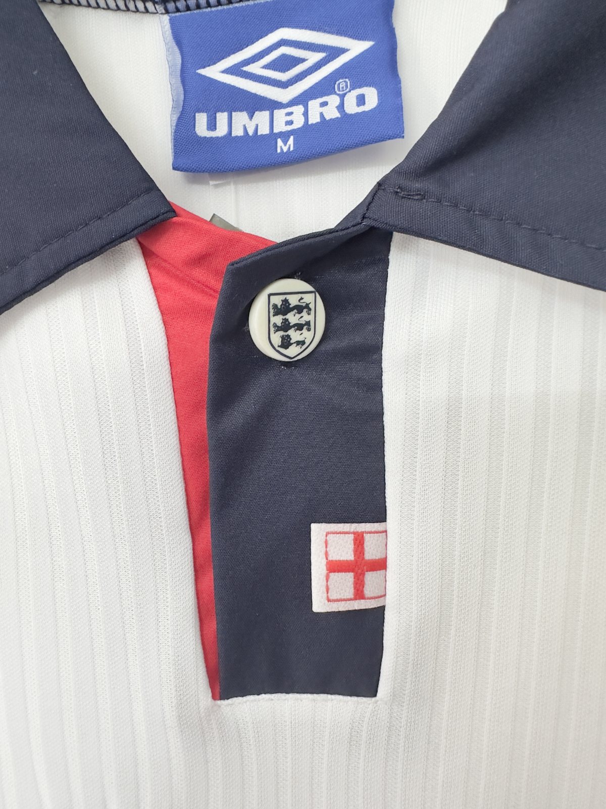 1998 England Home Retro Jersey