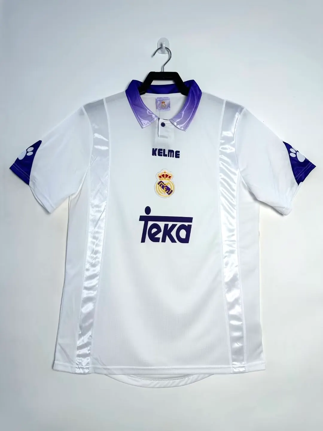 1997-98 Real Madrid Home Retro Jersey
