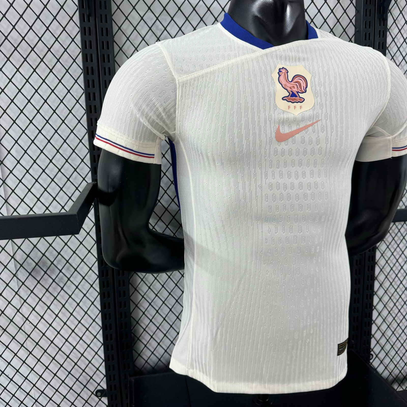 2025-26 France Away Jersey — Player Version