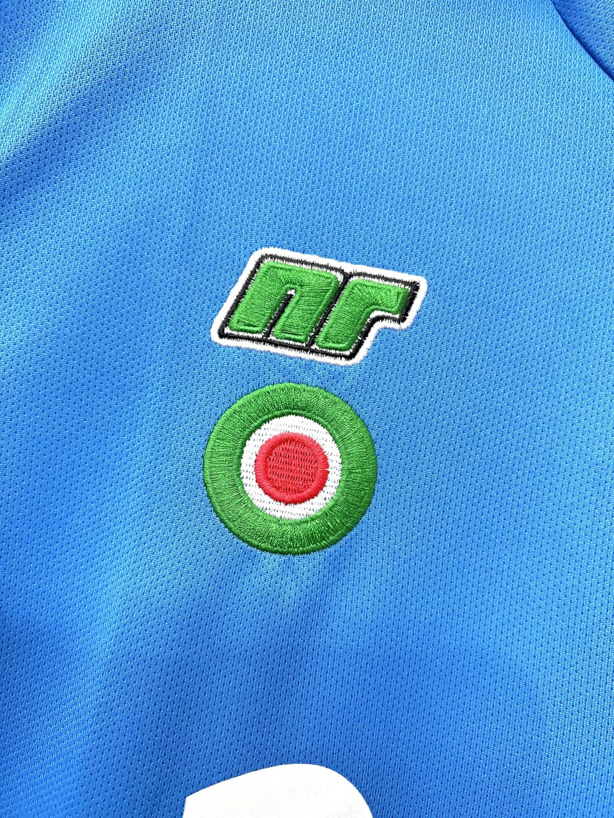 1987-88 Napoli Home Retro Jersey