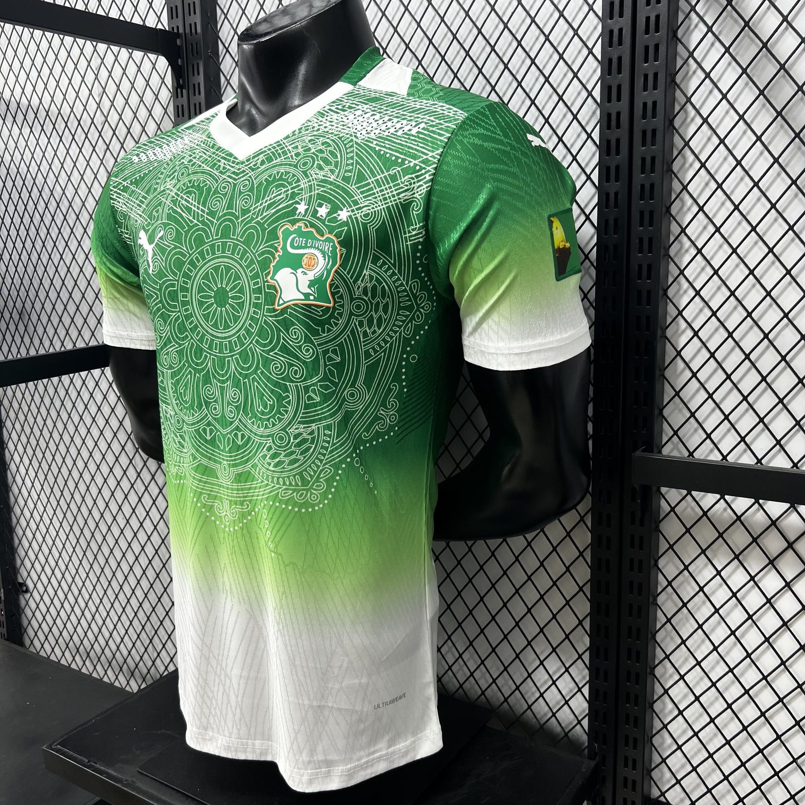 2026 Ivory Coast Special Edition Jersey – Player Version