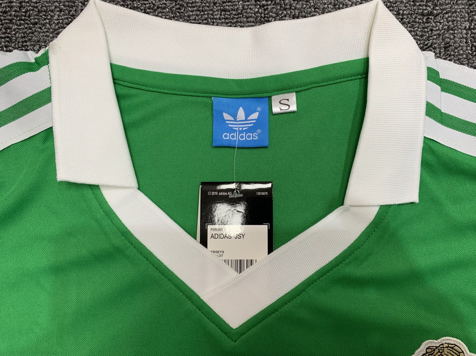 1986 Mexico Home Retro Jersey