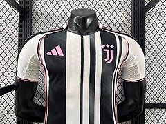 2025-26 Juventus Home Shirt - Player Edition