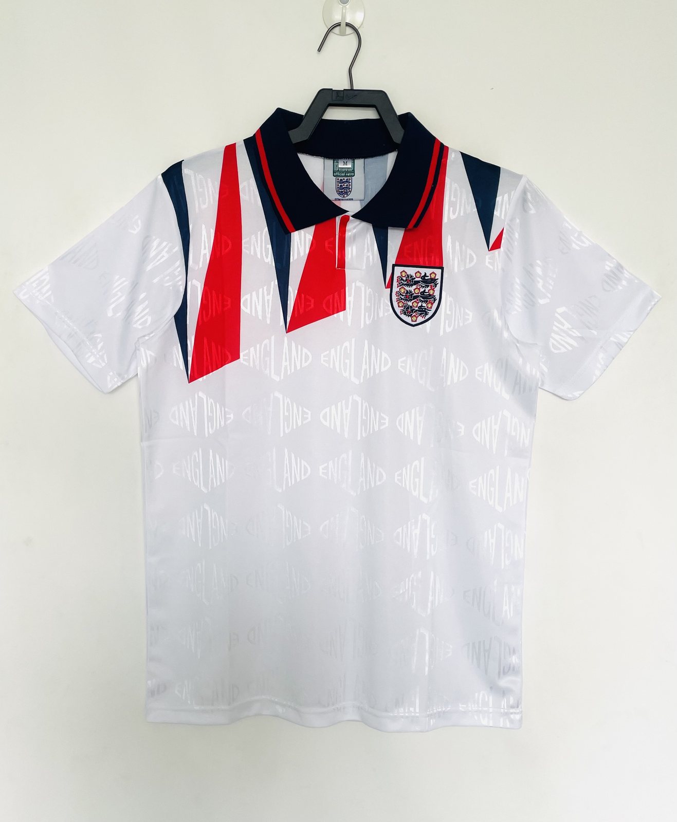 1992 England Home Retro Jersey