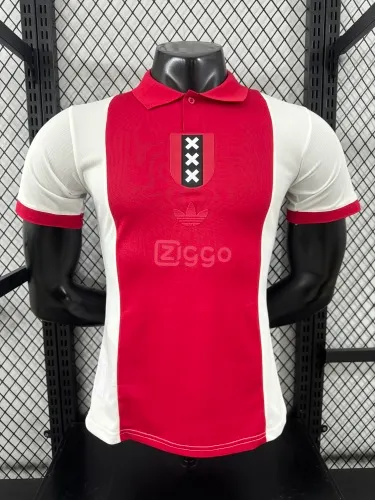2025-26 Ajax Anniversary Edition Shirt - Player Edition