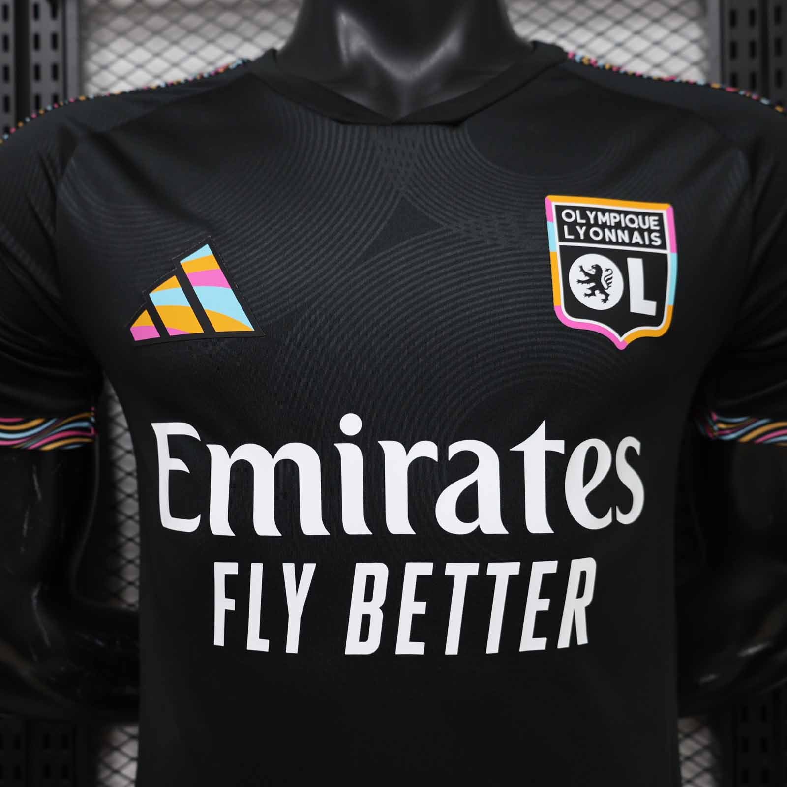 2026-27 Lyon Second Away Kit - Player Version