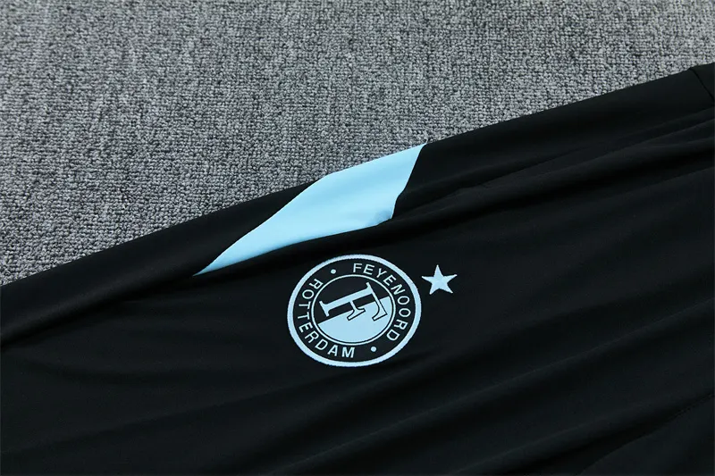 2026-27 Feyenoord Light Blue Half-Zip Training Jersey