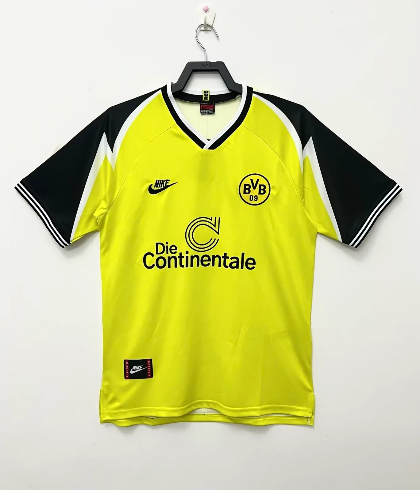 1995-96 Dortmund Home Retro Jersey