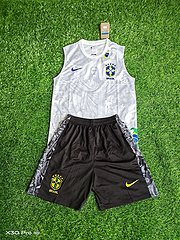 2025-26 Brazil vest training jersey