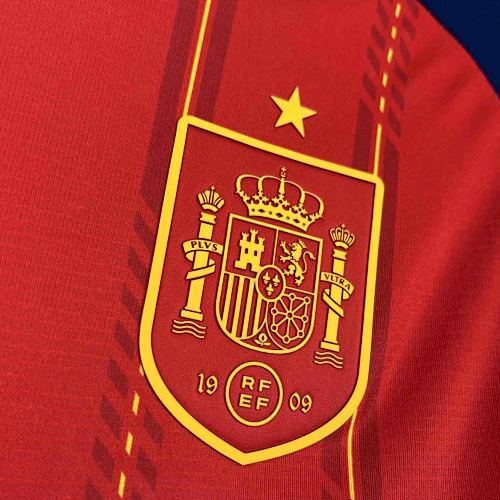 2026 Spain Home Jersey - Fan Edition