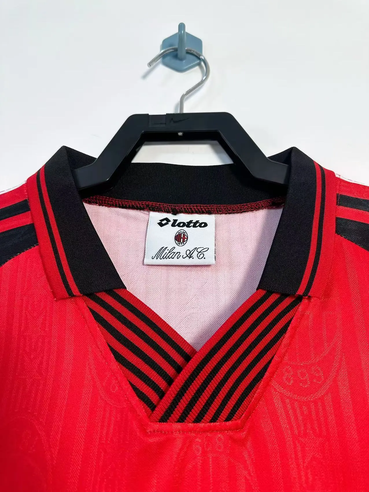 1997-98 AC Milan Red Special Edition Retro Jersey