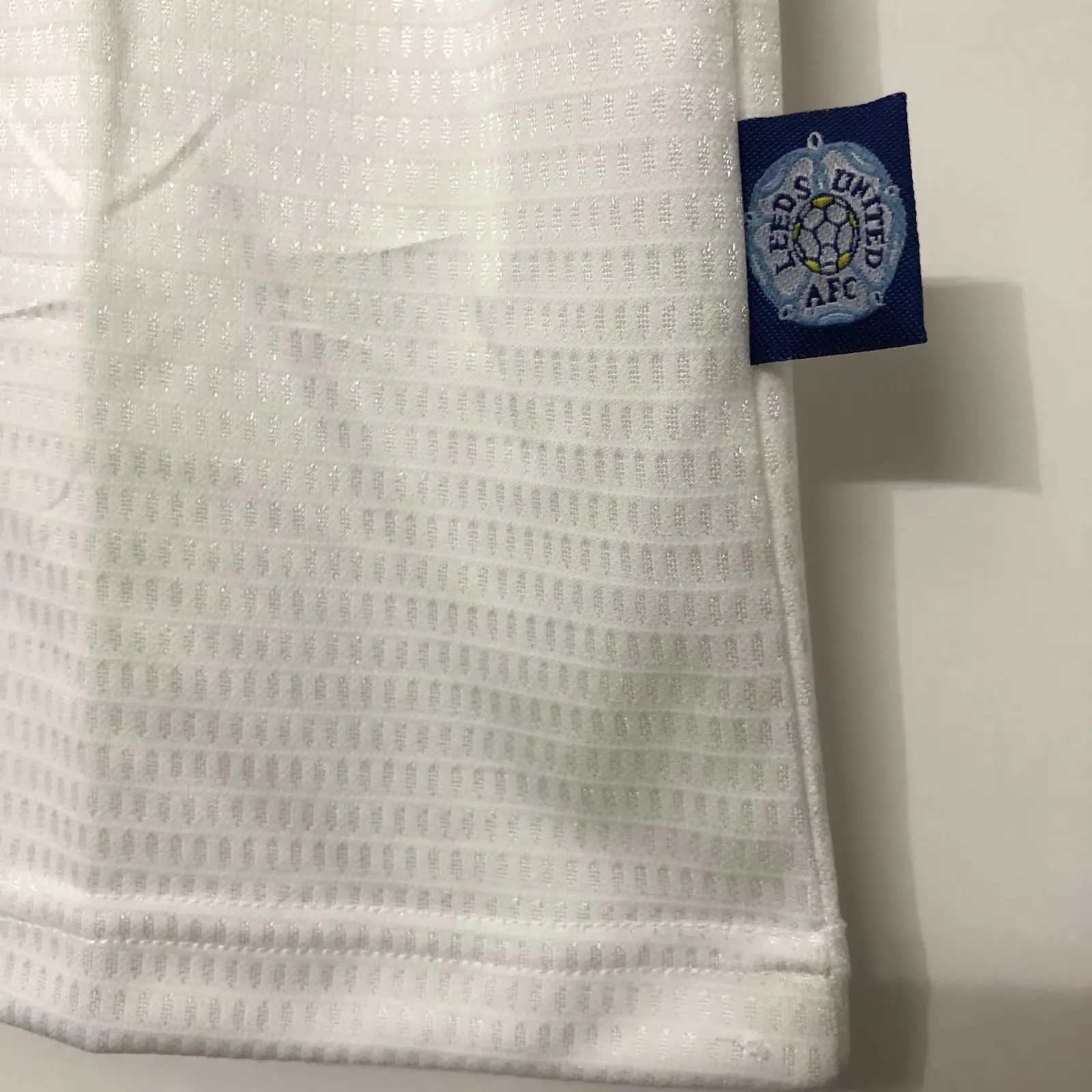 1995-96 Leeds United Home Retro Jersey