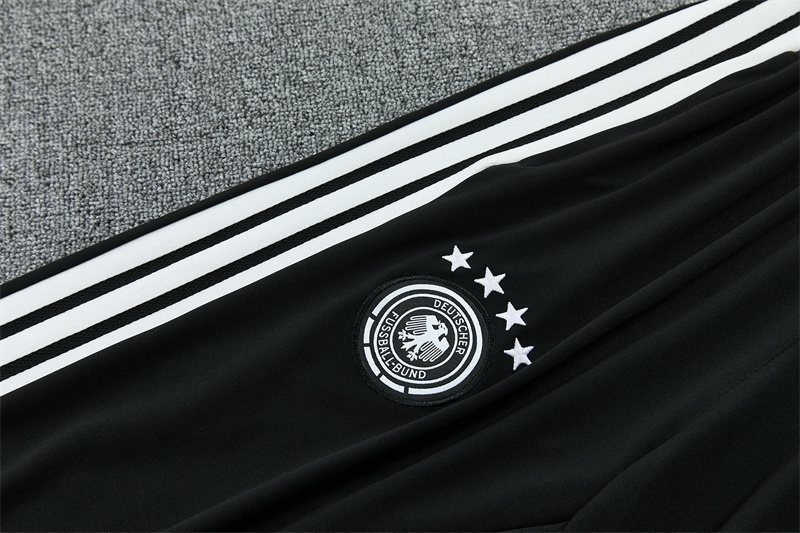 2026-27 Germany Black Half-Zip Training Jersey