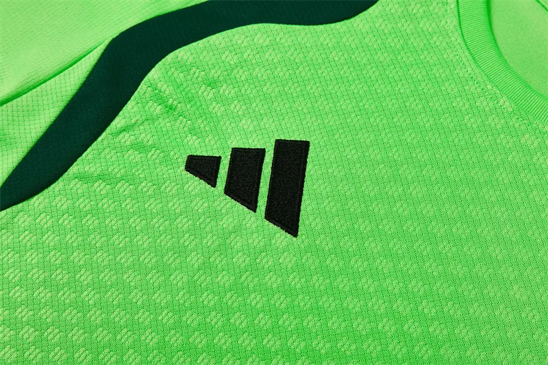 2026-27 Mexico Green Short-Sleeve Training Jersey
