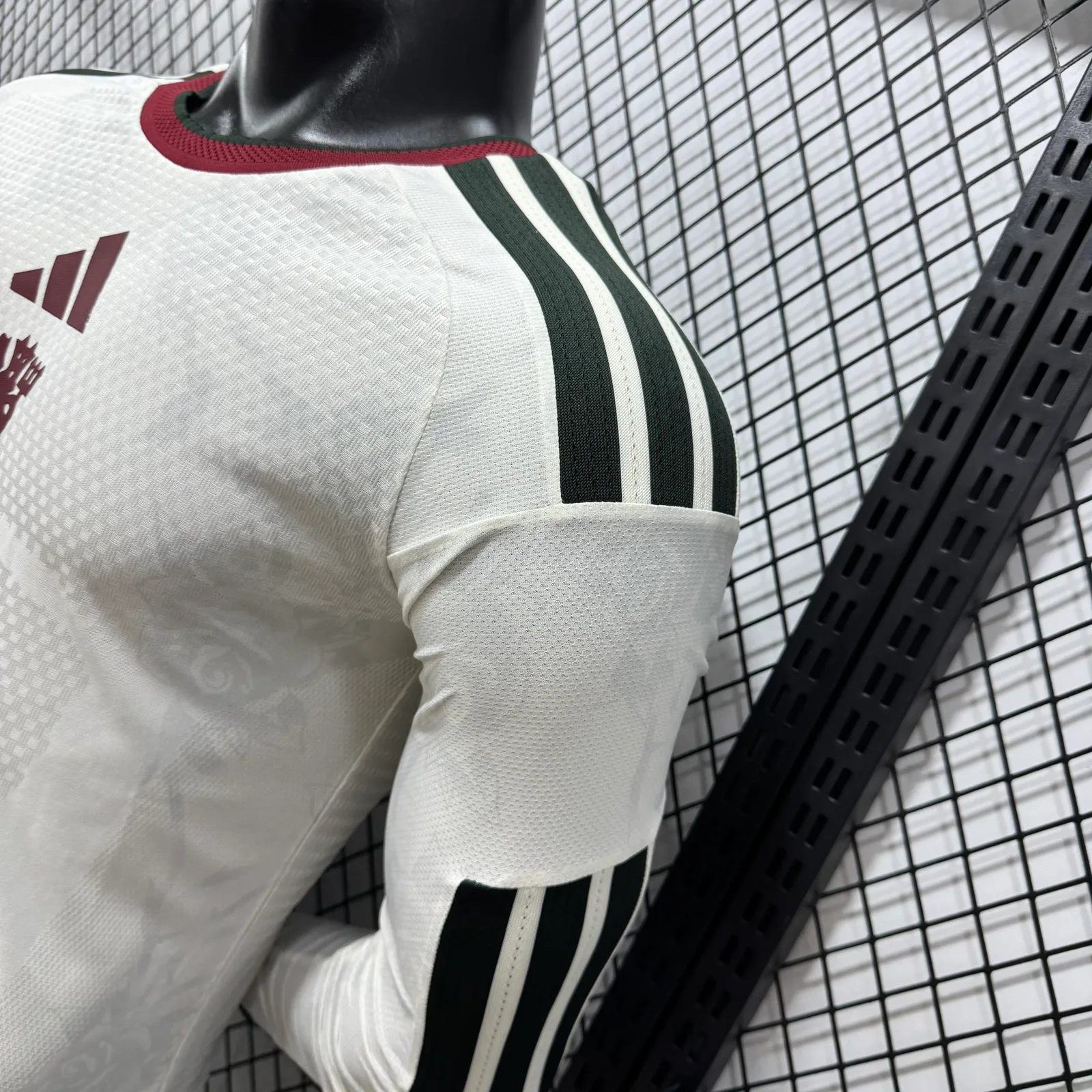 2026-27 Manchester United Second Away Long-Sleeve Kit - Player Version