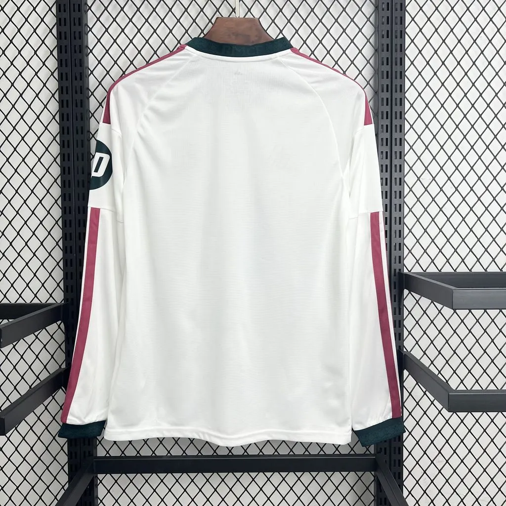 2026-27 Real Madrid Home Long-Sleeve Jersey - Fan Edition