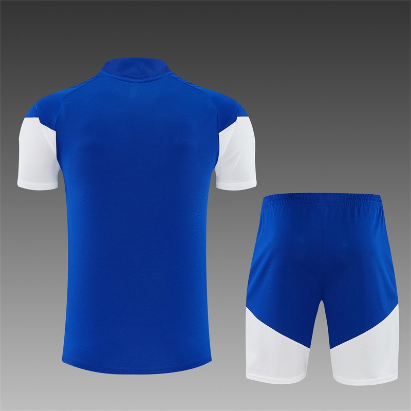2026-27 Juventus light blue short-sleeved training jersey