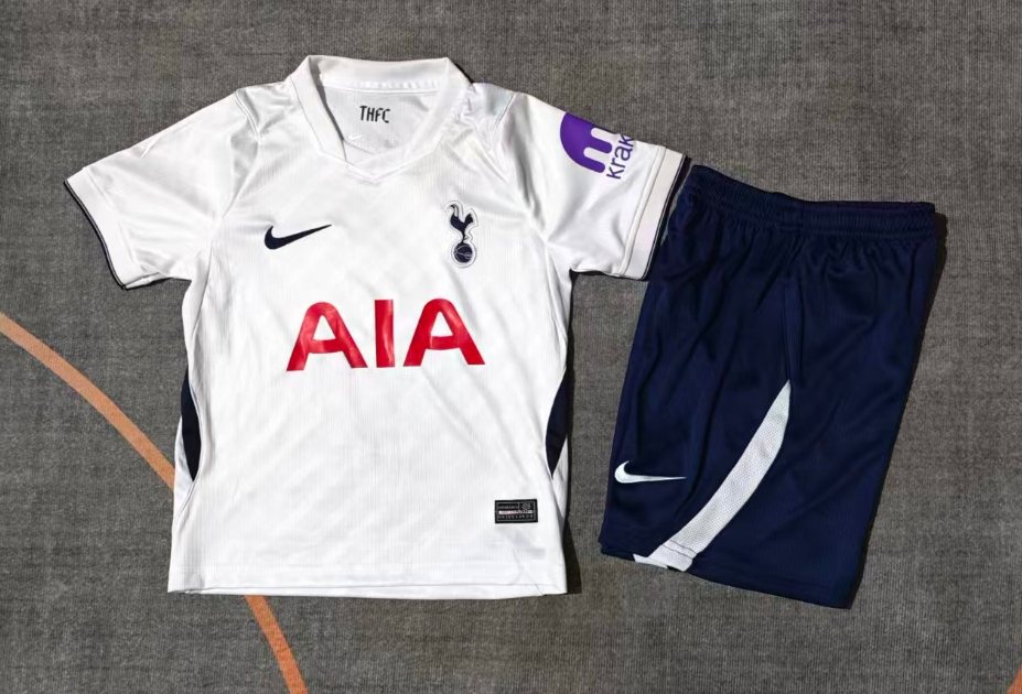 2026-27 Tottenham Hotspur Home Kit - Children's Size