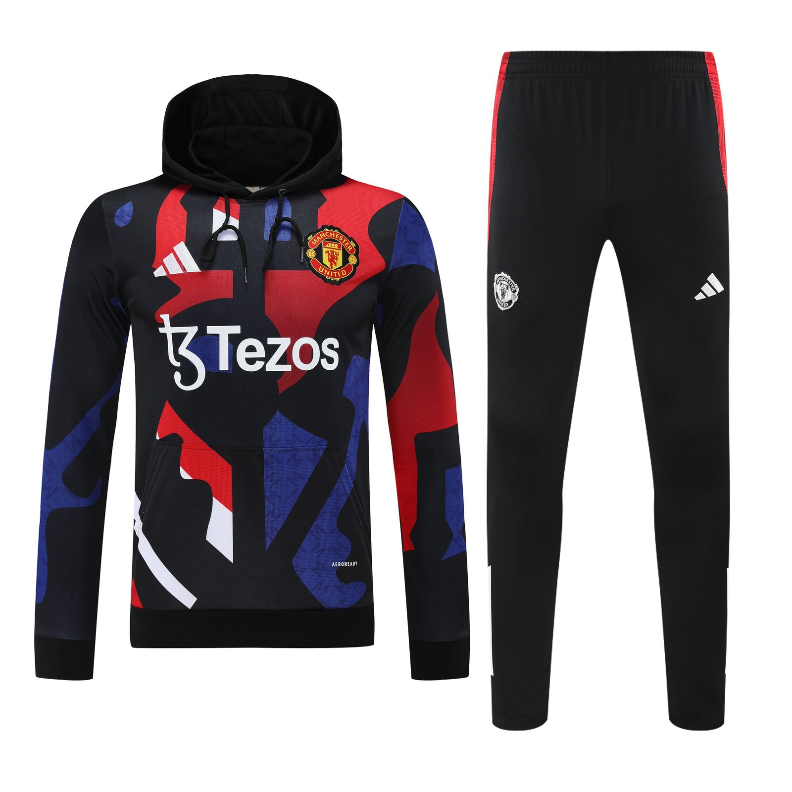 2025-26 Manchester United training hooded jersey