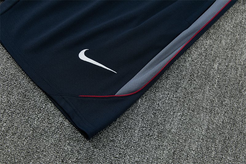2026-27 England Grey Short-Sleeve Training Jersey