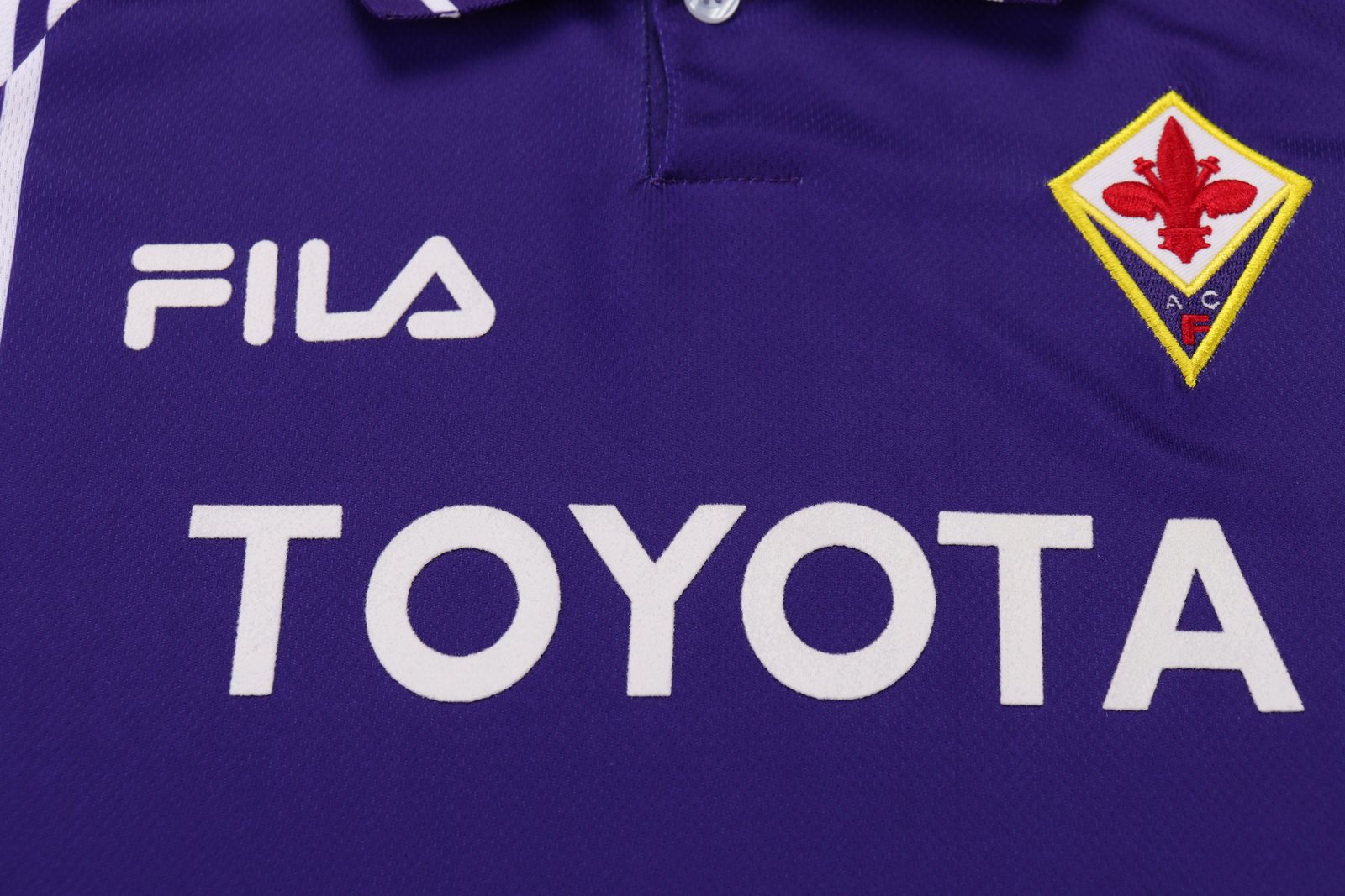 1999-00 Fiorentina Home Retro Shirt - Kids