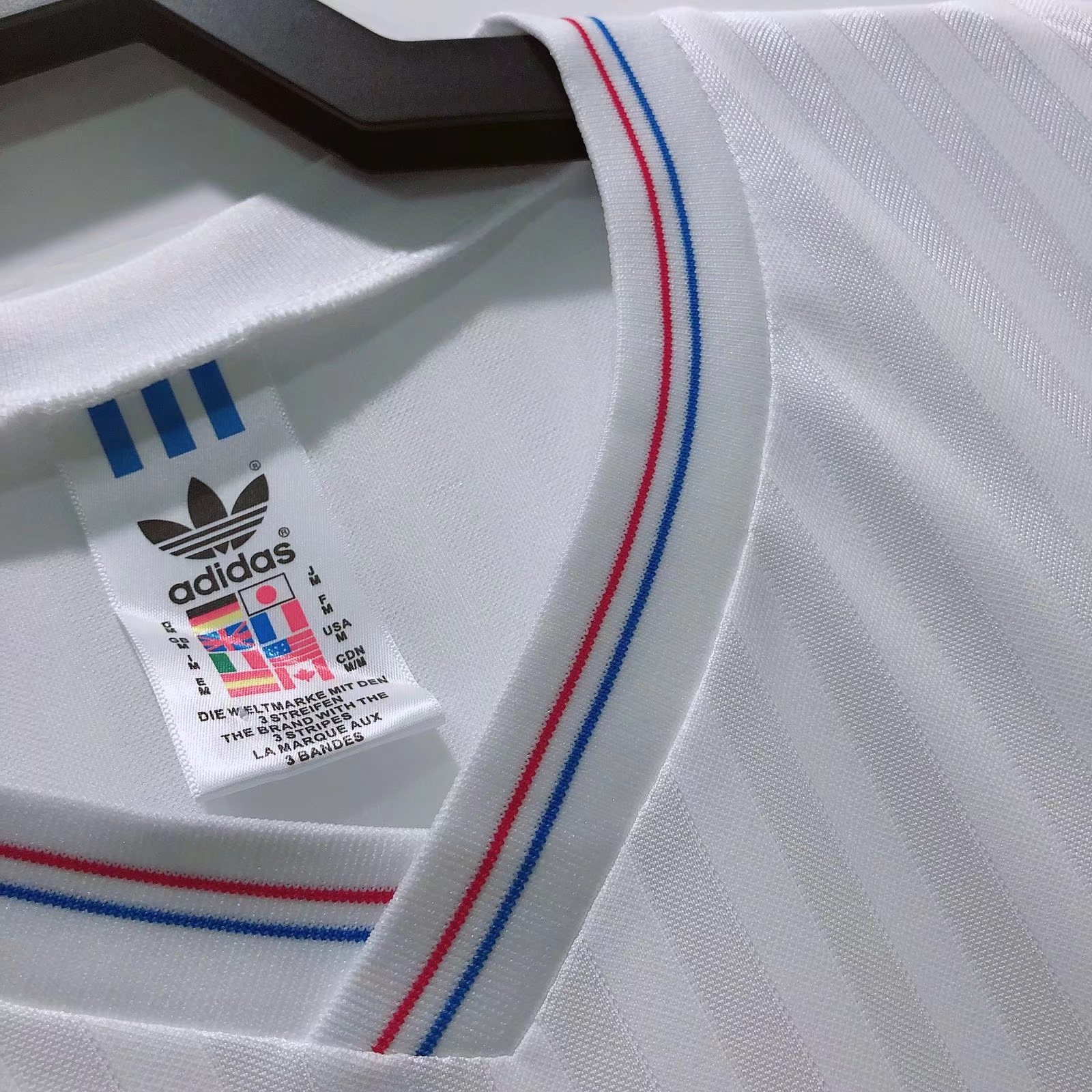 1990 Marseille home retro jersey