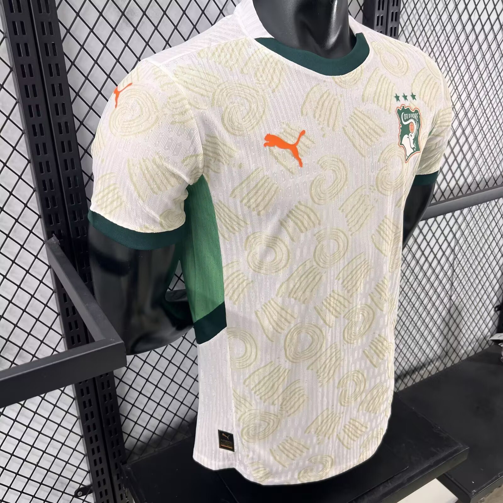 2025-26 Ivory Coast Away Jersey — Player Version