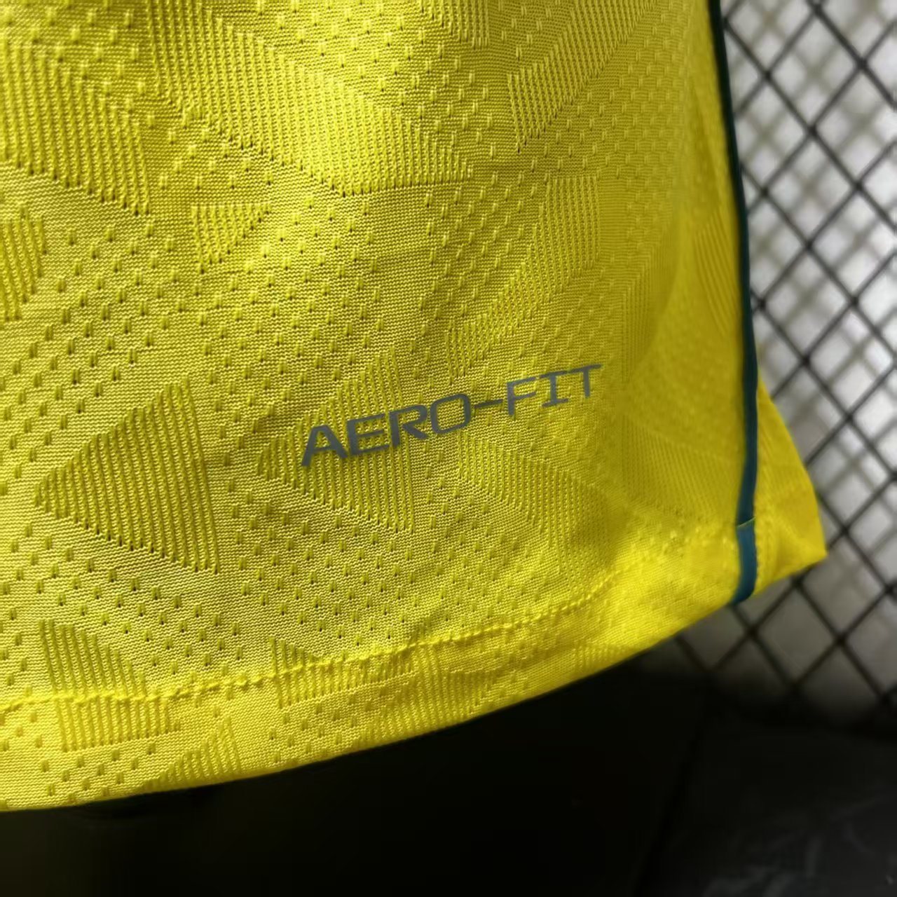 2026 Brazil Home Jersey – Player Version
