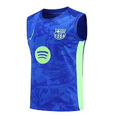 2025-26 Barcelona vest training jersey