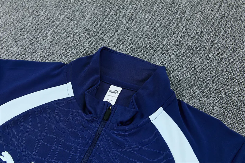 2026-27 Manchester City Royal Blue Half-Zip Training Jersey