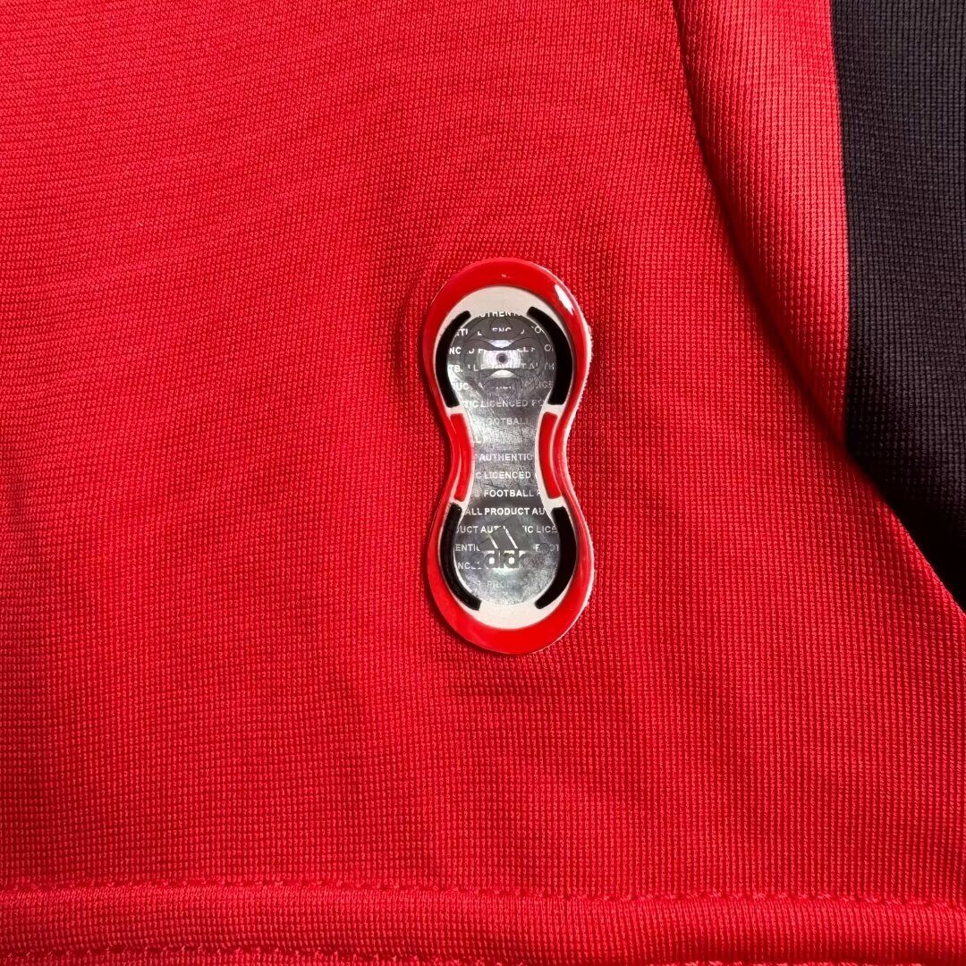 2007-08 AC Milan Home Retro Jersey