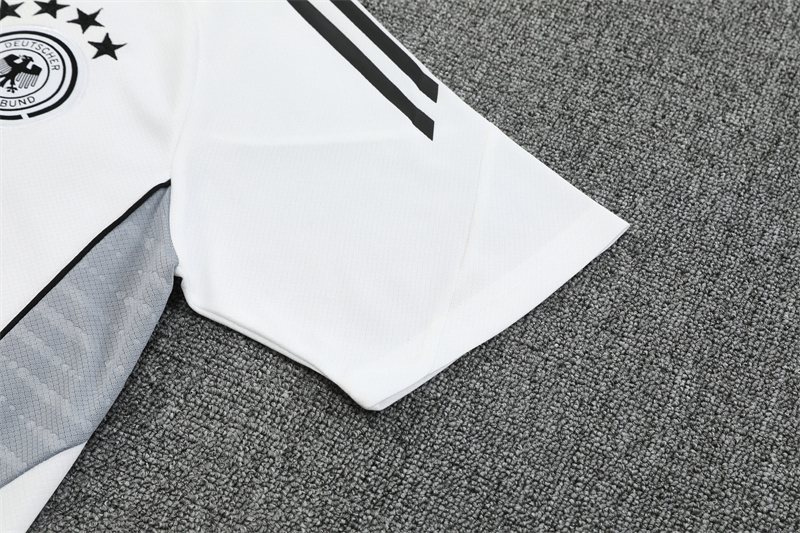 2025-26 Germany White Short-Sleeve Training Jersey
