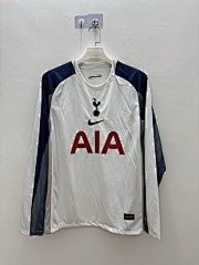 2025-26 Tottenham Hotspur home long-sleeved jersey.
