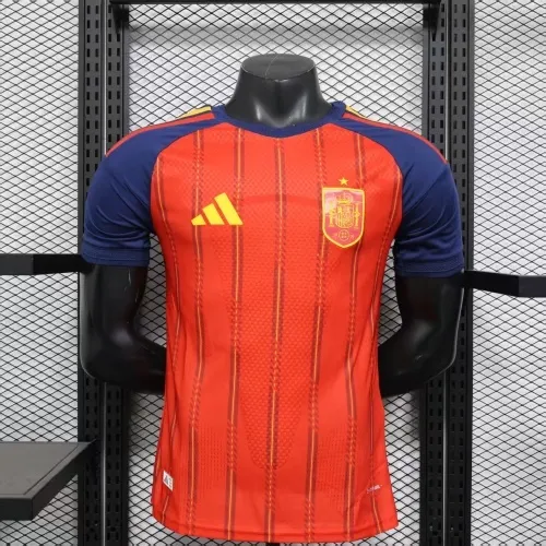 2026 Spain Home Jersey - Player Version