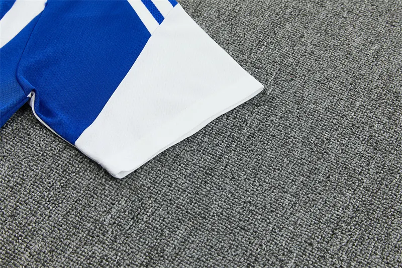 2026-27 Juventus light blue short-sleeved training jersey