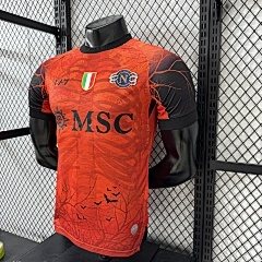 2025-26 Napoli Halloween Special Edition Jersey - Player Version
