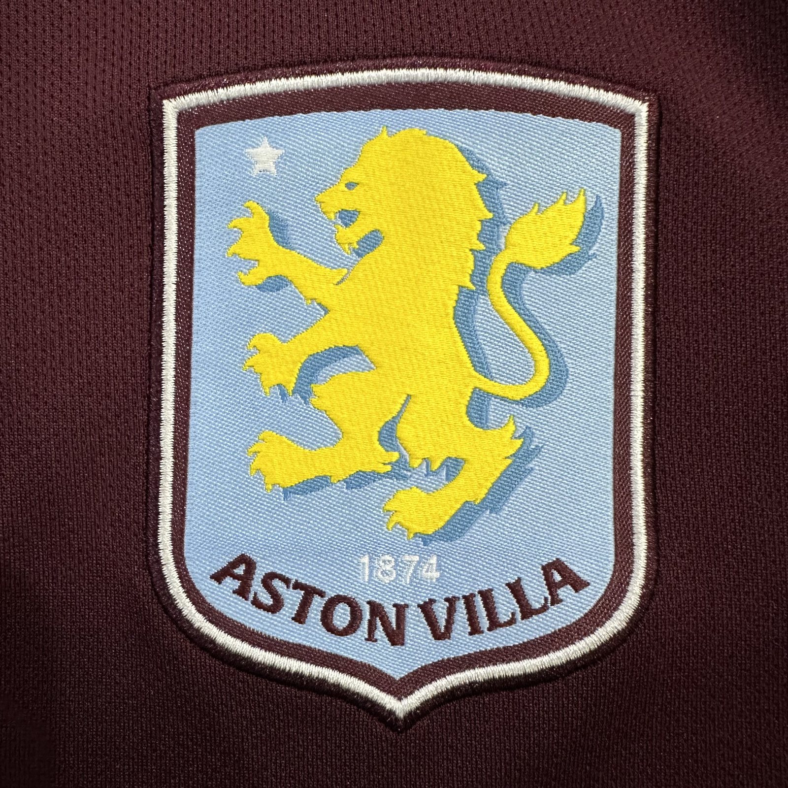 2025-26 Aston Villa Home Kit