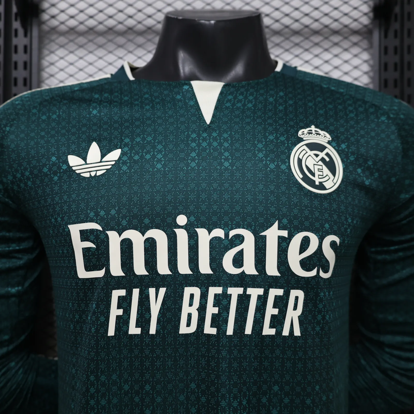 2026-27 Real Madrid Away Long-Sleeve Jersey – Player Version
