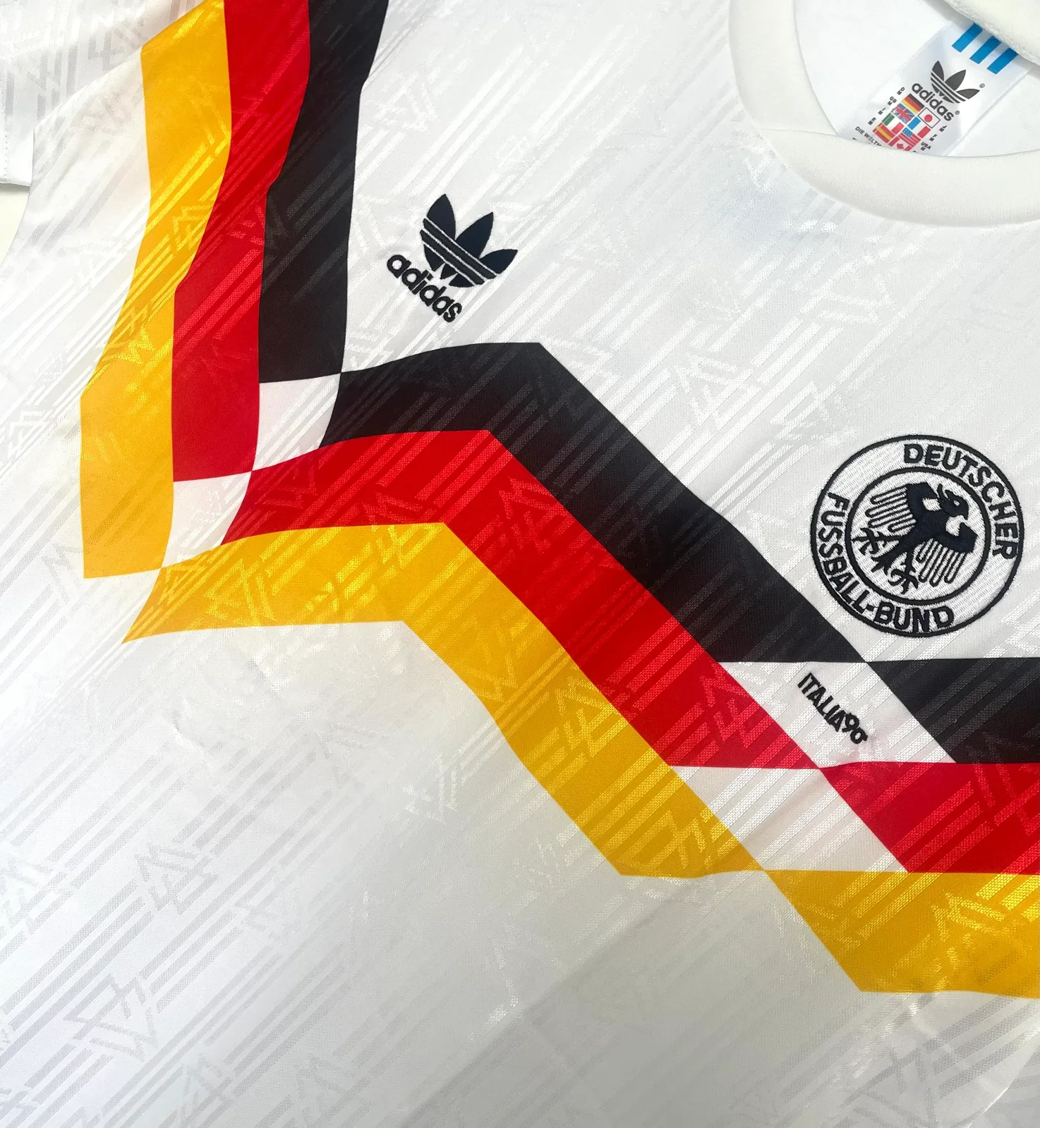 1990 Germany Home Retro Jersey